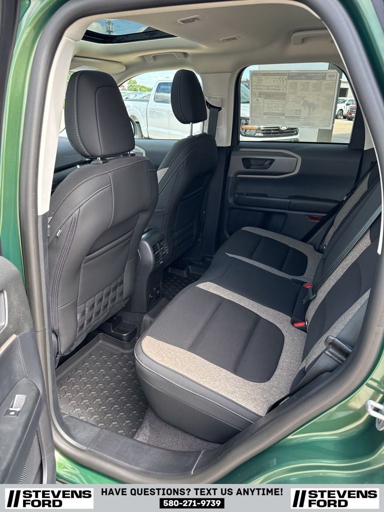 2025 Ford Bronco Sport Big Bend Black Diamond