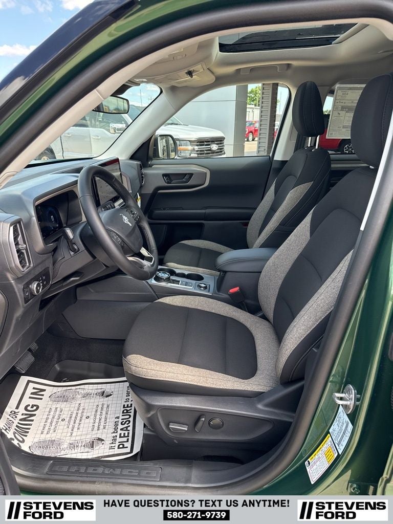 2025 Ford Bronco Sport Big Bend Black Diamond