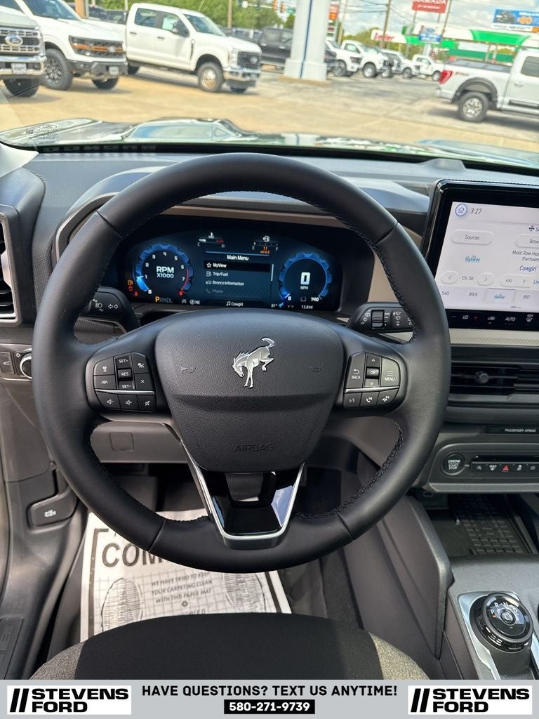 2025 Ford Bronco Sport Big Bend Black Diamond