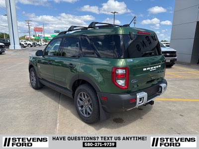2025 Ford Bronco Sport Big Bend Black Diamond