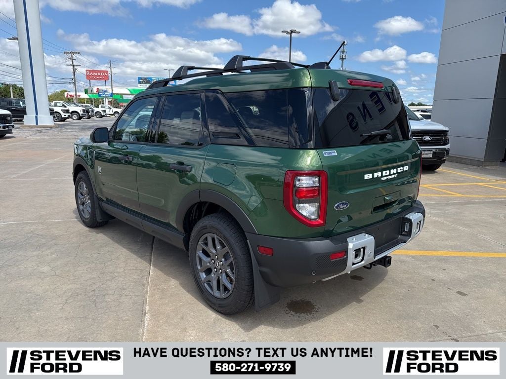 2025 Ford Bronco Sport Big Bend Black Diamond