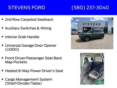 2025 Ford Bronco Sport Big Bend Black Diamond