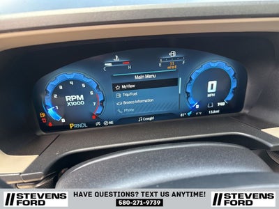 2025 Ford Bronco Sport Big Bend Black Diamond