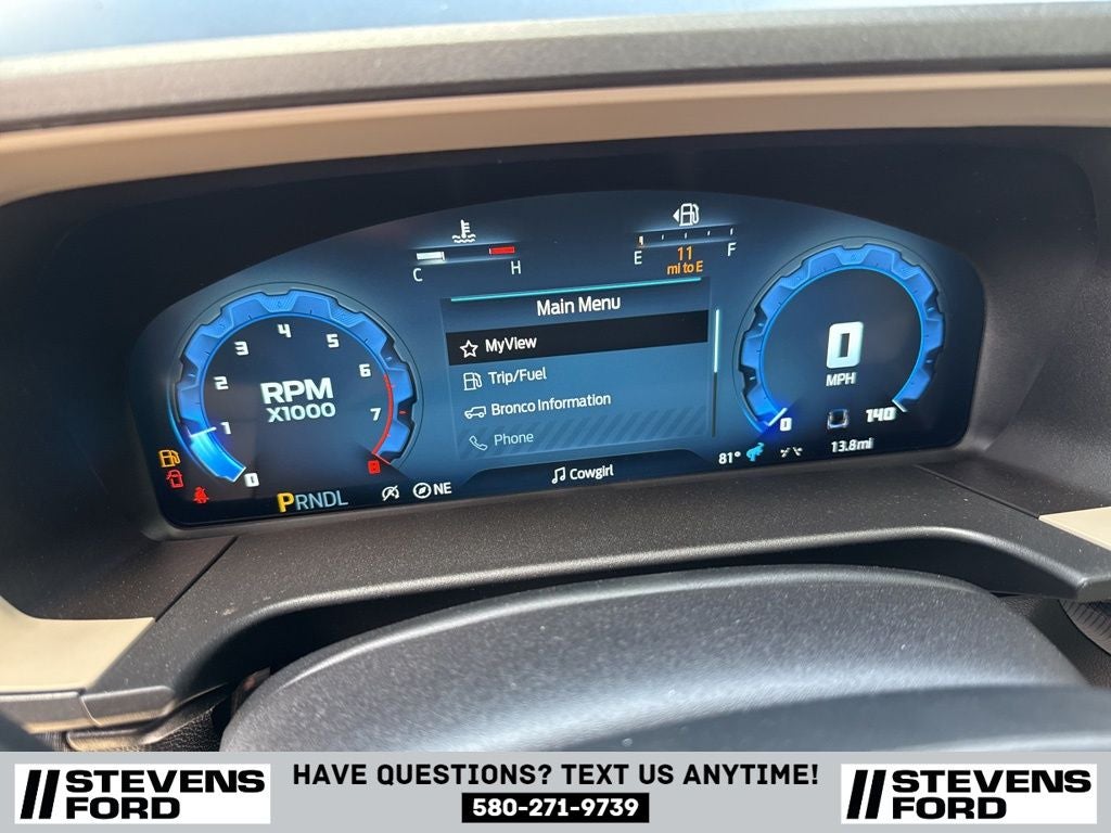 2025 Ford Bronco Sport Big Bend Black Diamond