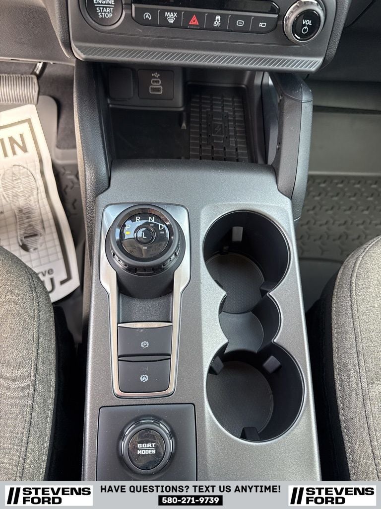 2025 Ford Bronco Sport Big Bend Black Diamond