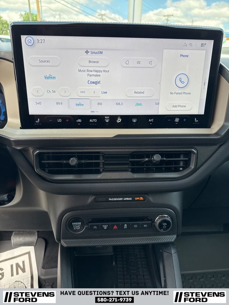 2025 Ford Bronco Sport Big Bend Black Diamond