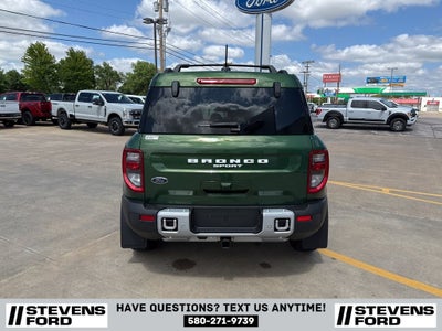 2025 Ford Bronco Sport Big Bend Black Diamond