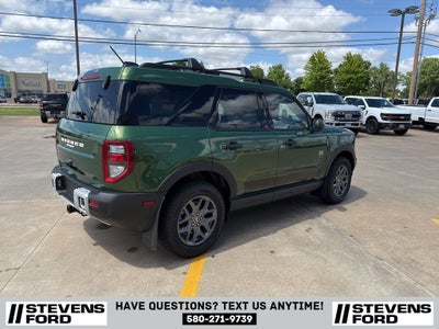 2025 Ford Bronco Sport Big Bend Black Diamond