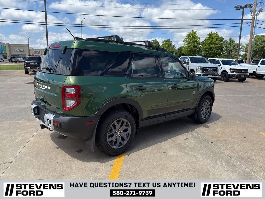 2025 Ford Bronco Sport Big Bend Black Diamond