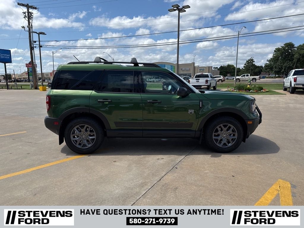 2025 Ford Bronco Sport Big Bend Black Diamond