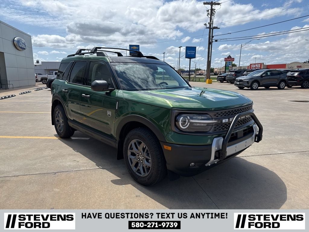 2025 Ford Bronco Sport Big Bend Black Diamond