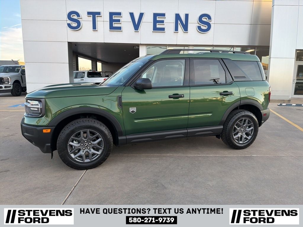 2025 Ford Bronco Sport Big Bend