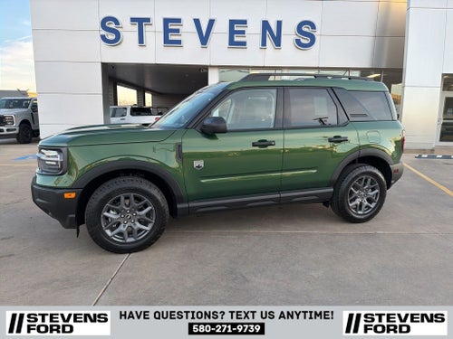2025 Ford Bronco Sport Big Bend