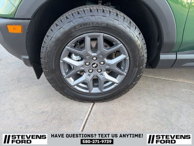 2025 Ford Bronco Sport Big Bend