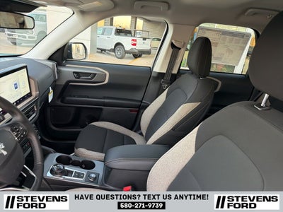 2025 Ford Bronco Sport Big Bend