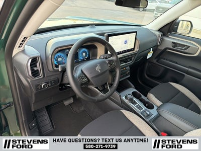 2025 Ford Bronco Sport Big Bend