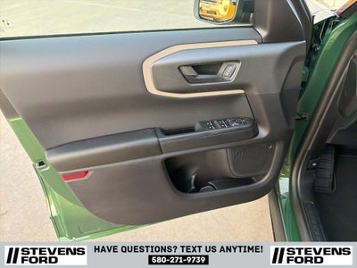 2025 Ford Bronco Sport Big Bend