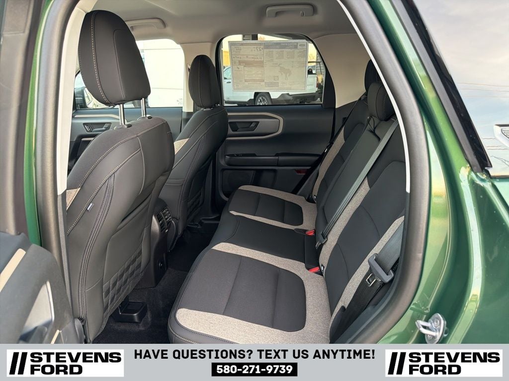 2025 Ford Bronco Sport Big Bend
