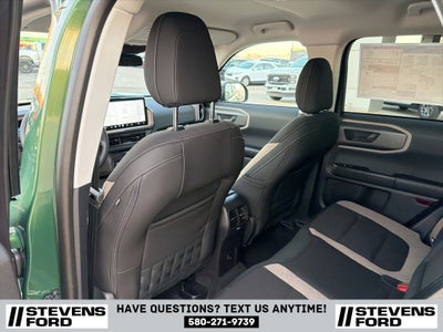 2025 Ford Bronco Sport Big Bend