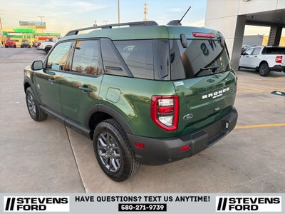 2025 Ford Bronco Sport Big Bend