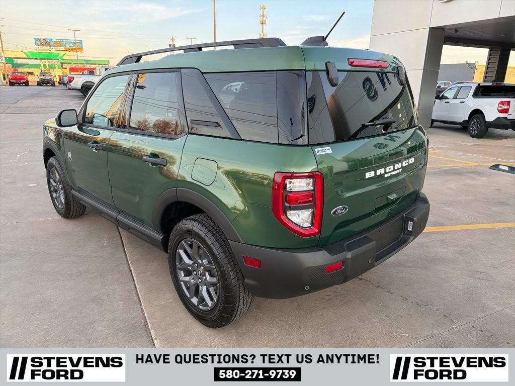 2025 Ford Bronco Sport Big Bend