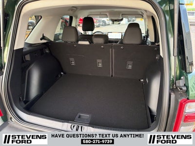 2025 Ford Bronco Sport Big Bend