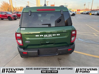 2025 Ford Bronco Sport Big Bend