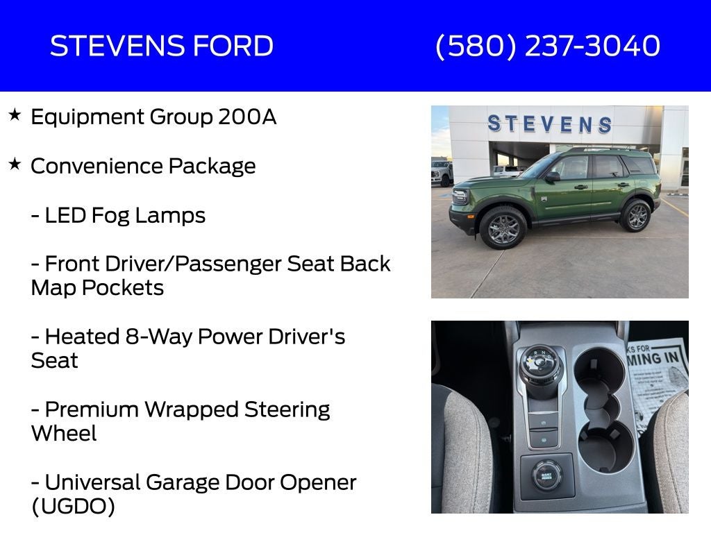 2025 Ford Bronco Sport Big Bend