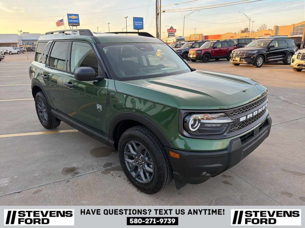 2025 Ford Bronco Sport Big Bend