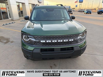 2025 Ford Bronco Sport Big Bend