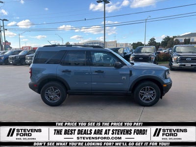 2026 Ford Bronco Sport Big Bend