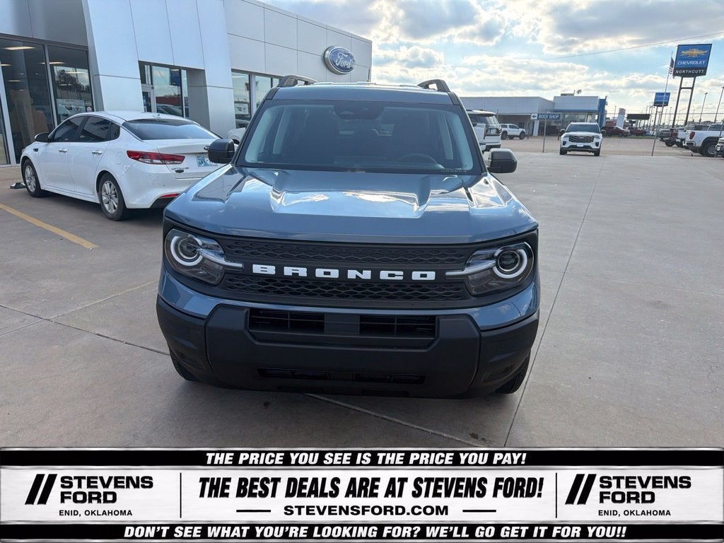 2026 Ford Bronco Sport Big Bend
