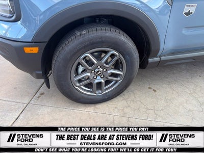 2026 Ford Bronco Sport Big Bend