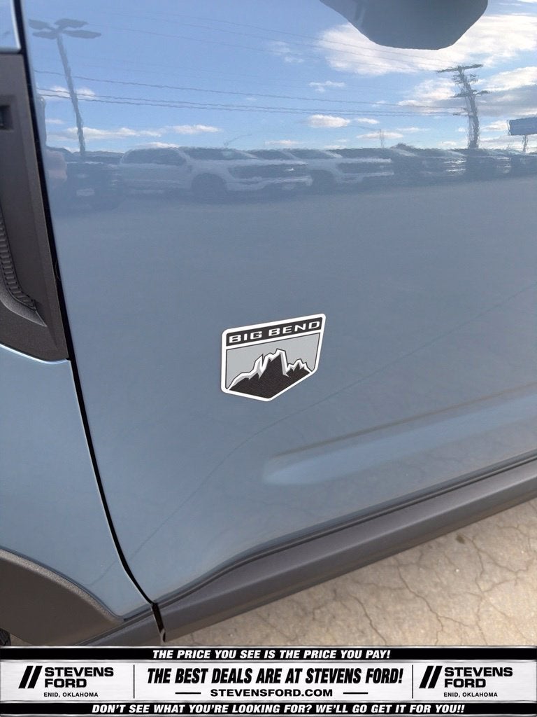 2026 Ford Bronco Sport Big Bend