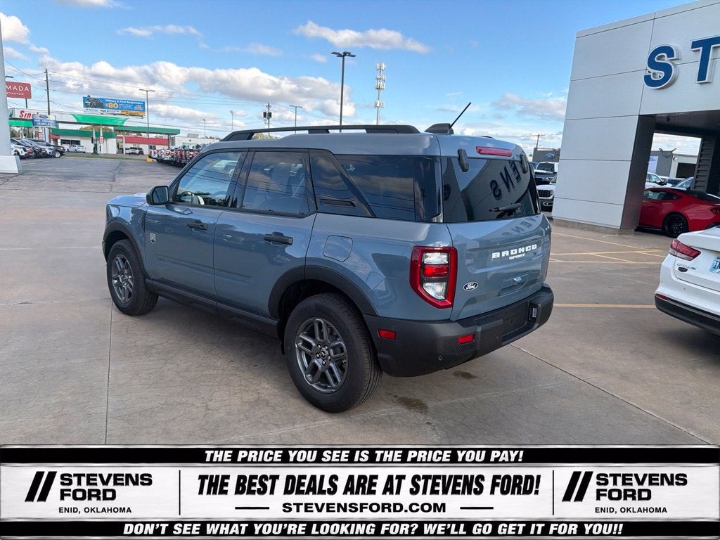 2026 Ford Bronco Sport Big Bend
