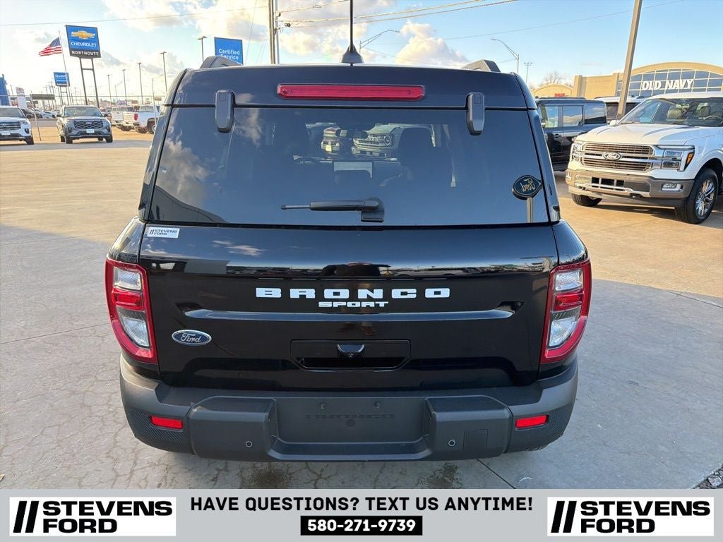 2025 Ford Bronco Sport Big Bend