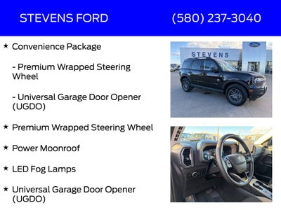 2025 Ford Bronco Sport Big Bend