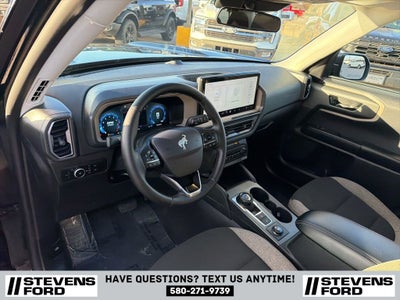 2025 Ford Bronco Sport Big Bend