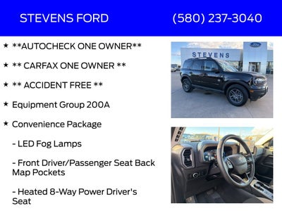 2025 Ford Bronco Sport Big Bend