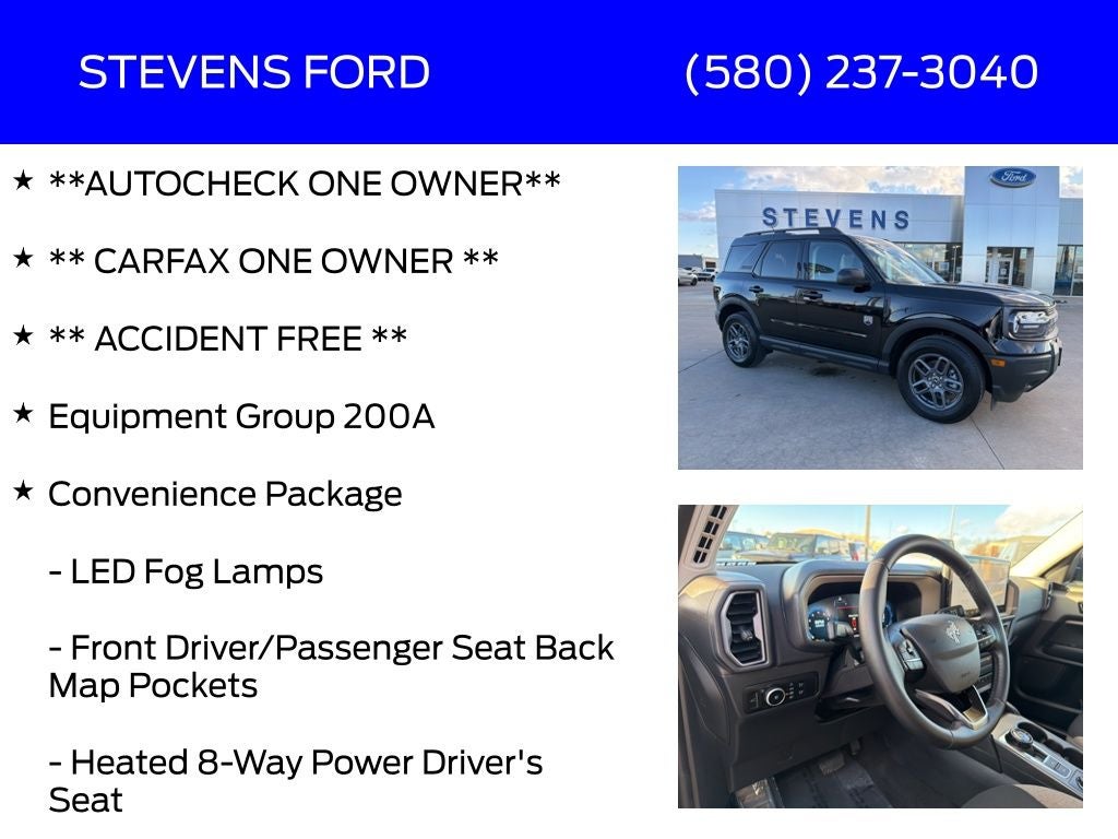 2025 Ford Bronco Sport Big Bend