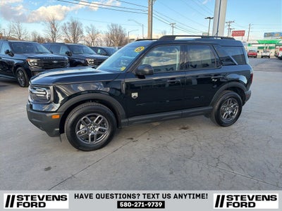 2025 Ford Bronco Sport Big Bend