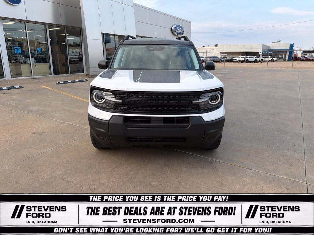 2026 Ford Bronco Sport Big Bend