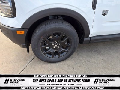 2026 Ford Bronco Sport Big Bend