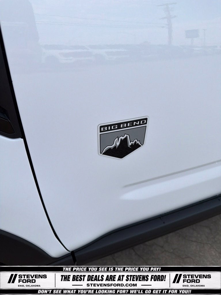 2026 Ford Bronco Sport Big Bend