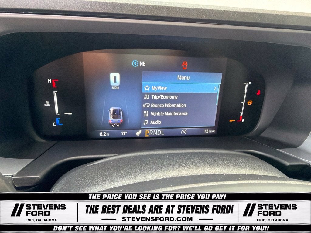 2026 Ford Bronco Sport Big Bend