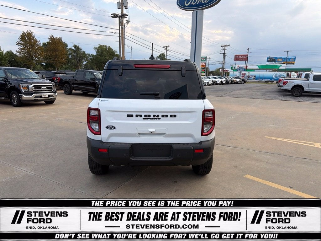 2026 Ford Bronco Sport Big Bend