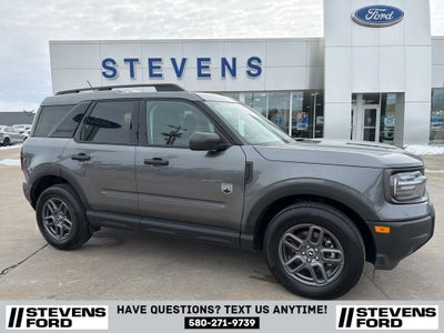 2025 Ford Bronco Sport Big Bend