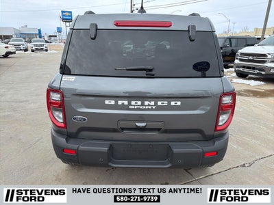 2025 Ford Bronco Sport Big Bend