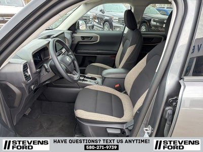 2025 Ford Bronco Sport Big Bend