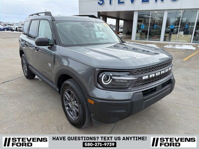 2025 Ford Bronco Sport Big Bend